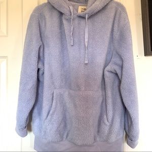 So Sherpa sweatshirt